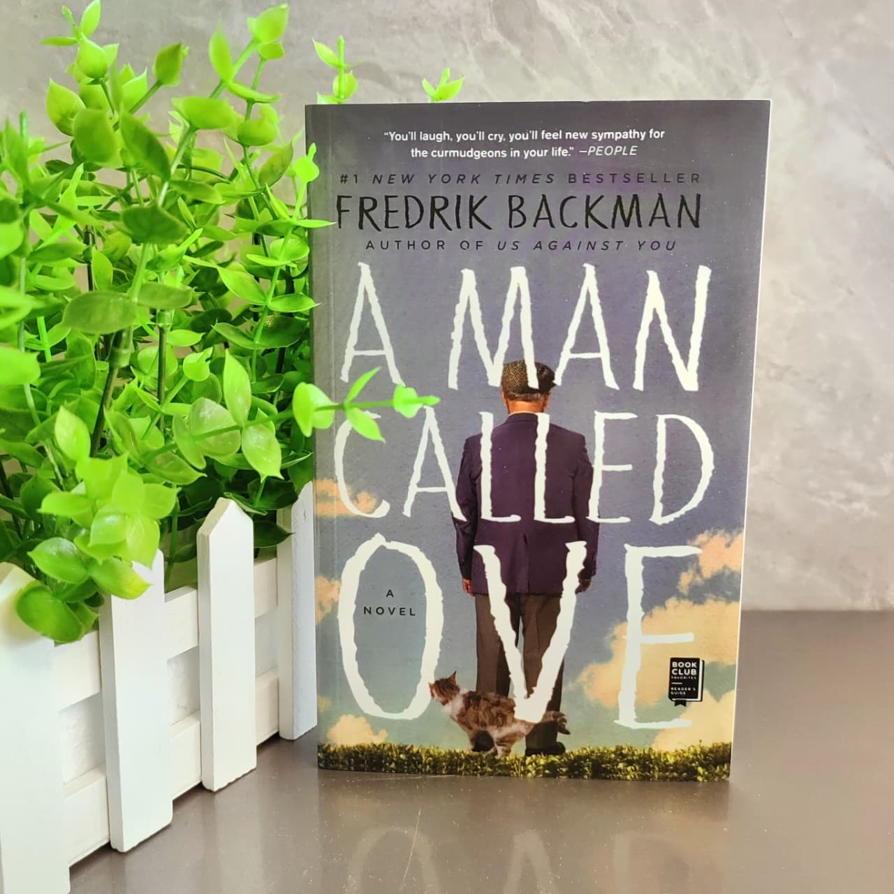 A Man Called Ove" by Backman, English Edition