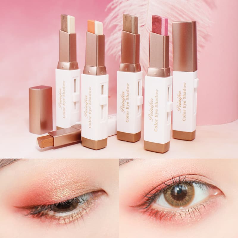 Peinifen Flowing Light Lazy Eye Shadow Stick Velvet Eye Area Touch Up Eye Shadow Stick for Export Cross-border