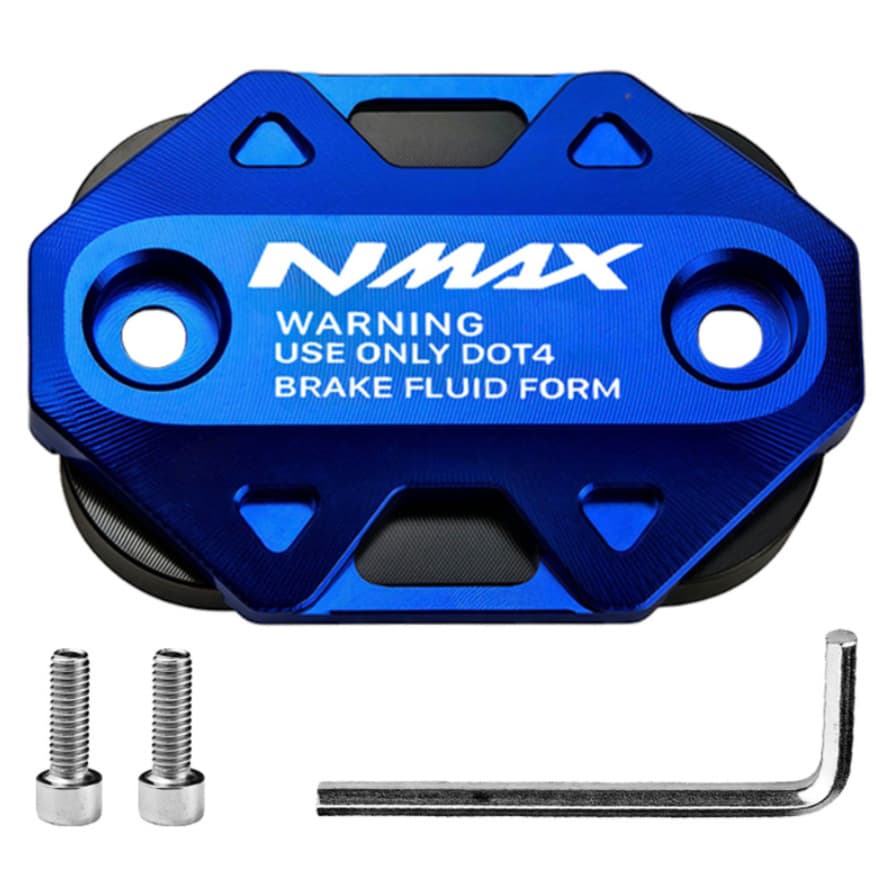 Motorcycle Modified Disc Brake Master Cylinder Cover CNC Aluminum Oil Reservoir Cap Decorative Oil Pump Cup Cover