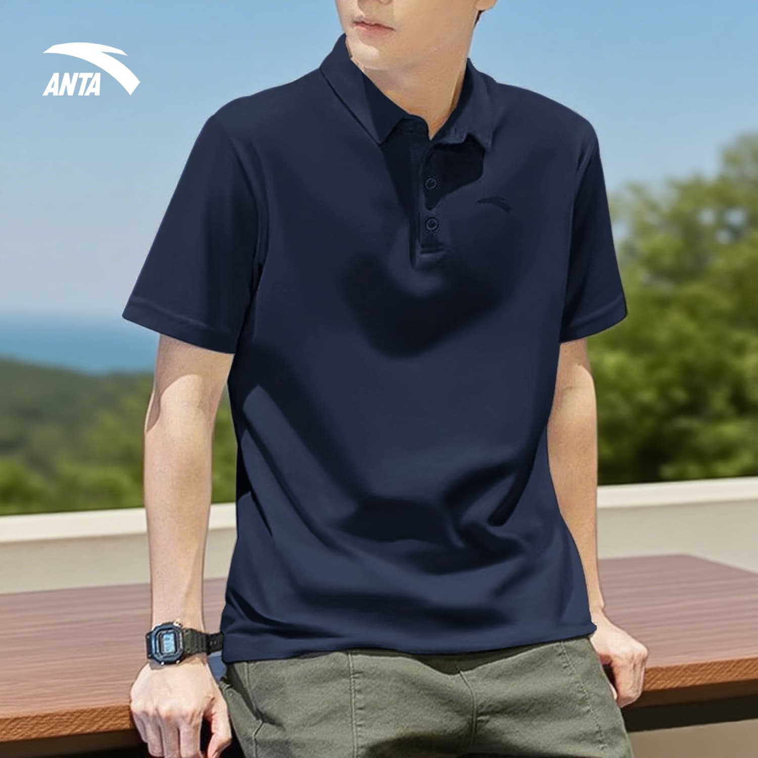 Solona Short Sleeve Polo Shirt Turn Collar T-Shirt Summer Corporate Exhibition Employee High-End Advertising Custom Workwear DIY