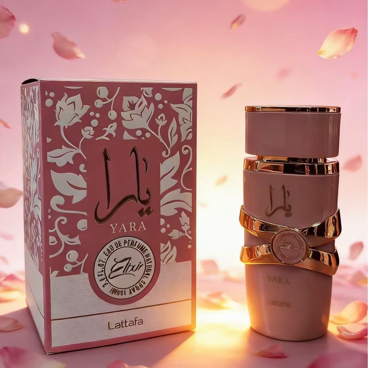 YARA Pink Arabian Perfume - Hot Export Product for Cross-Border Dubai Southeast Asia Men and Women Perfume Factory Wholesale