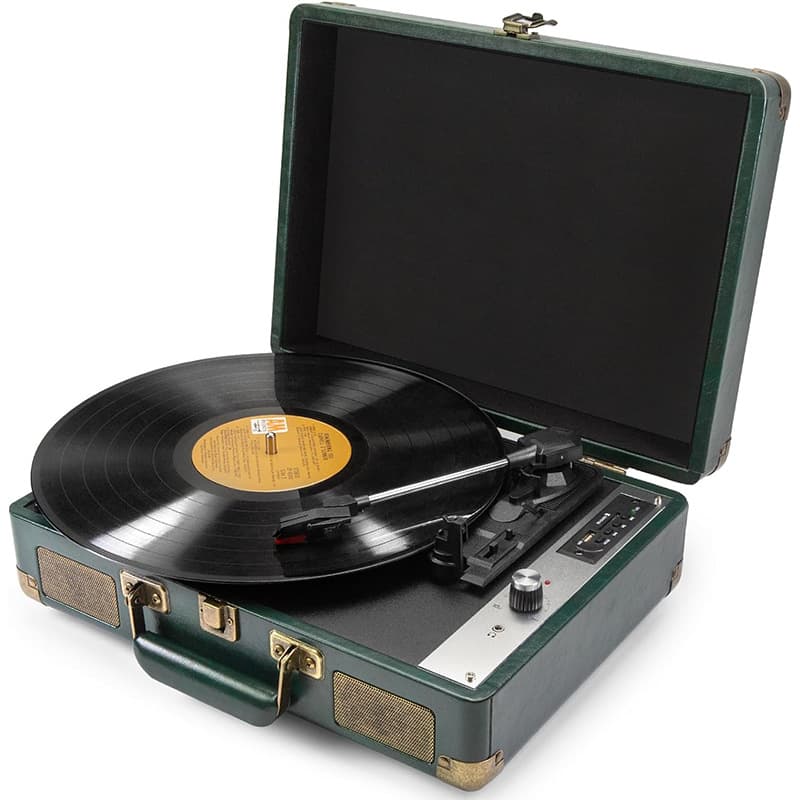 Cross-Border Vinyl Record Player Living Room Decor Turntable Home Use European Style Gift Bluetooth Audio Electric Turntable LP Retro