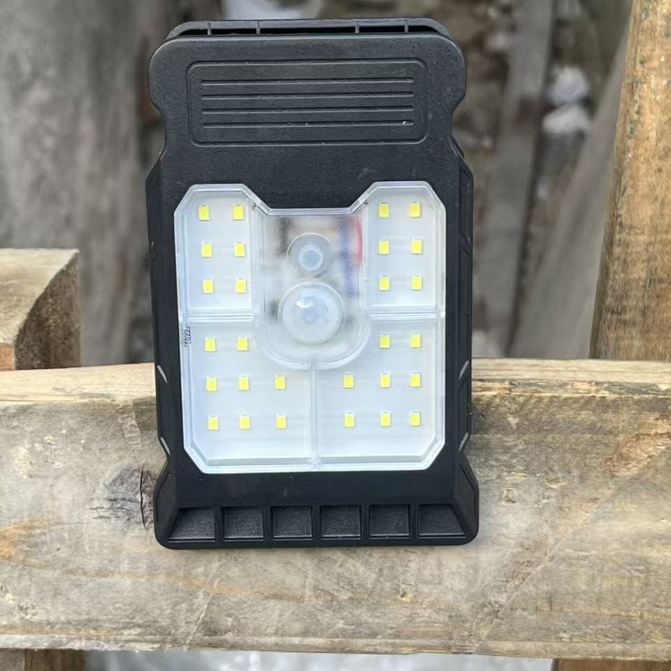 Solar Sensor Wall Light, Solar Light Clip, Sensor Light, Waterproof, Indoor/Outdoor Use, Fence Light, Garden Light