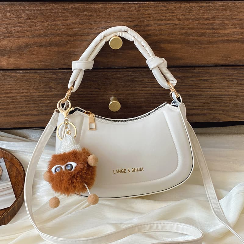 French-style niche handbag for women, summer 2026 new trendy single-shoulder crossbody bag, versatile ins vintage saddle bag