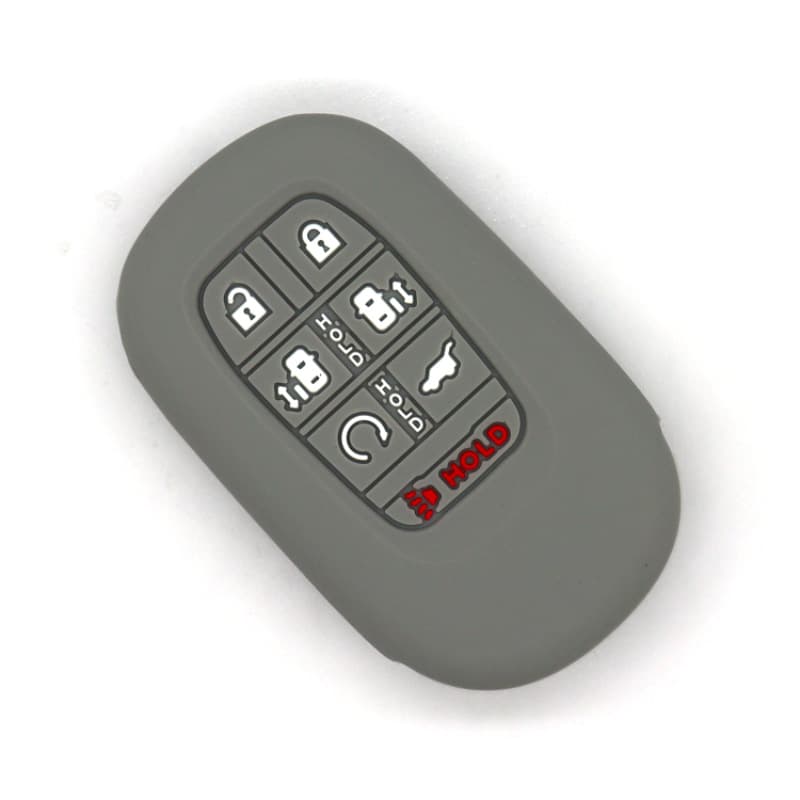 Silicone Car Key Case Cover for New Honda Elysion Odyssey 7-Button Key Fob, OEM Manufacturer for Export