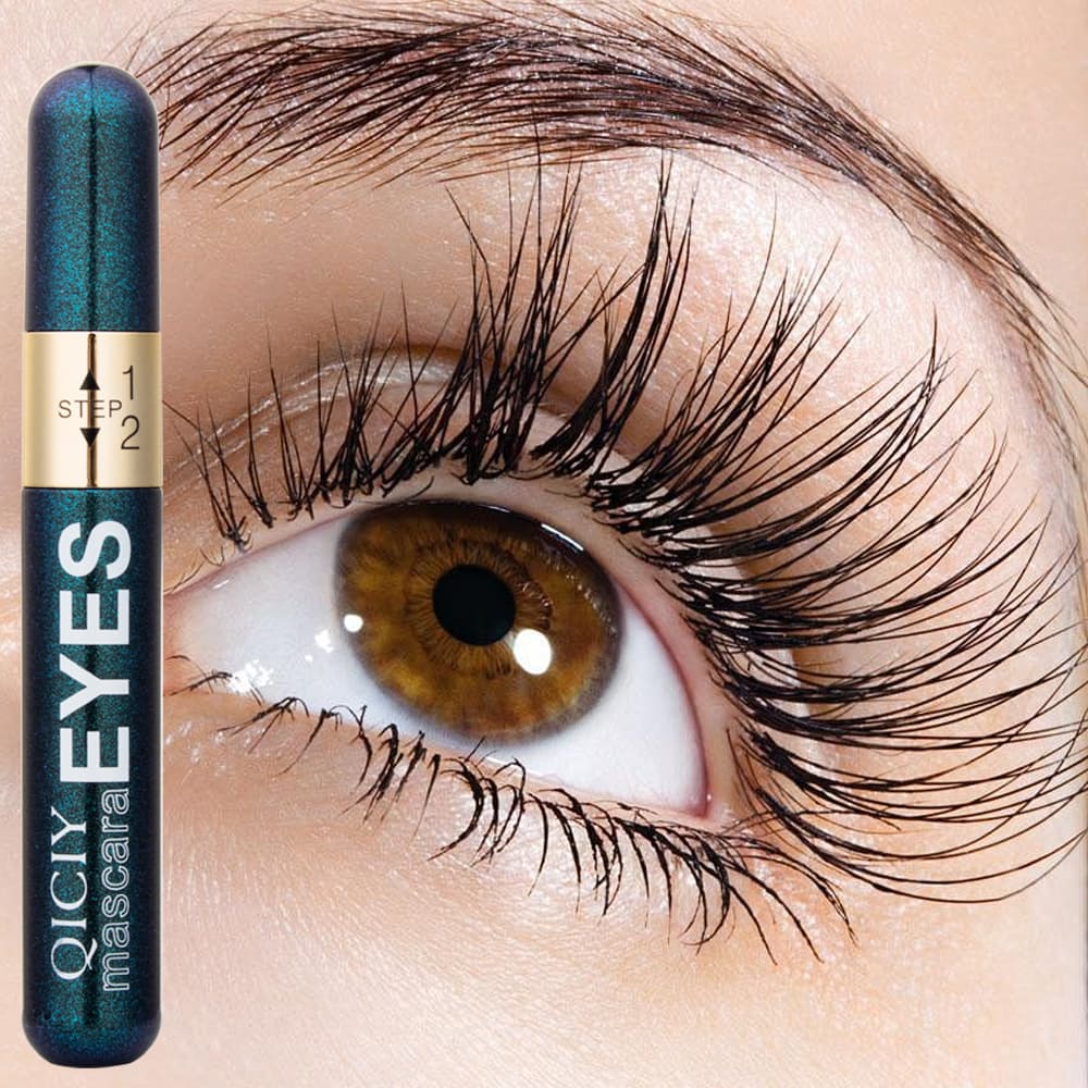 Cross-border natural curling false eyelashes popular waterproof thick and sweat-proof non-smudge lengthening mascara foreign trade wholesale