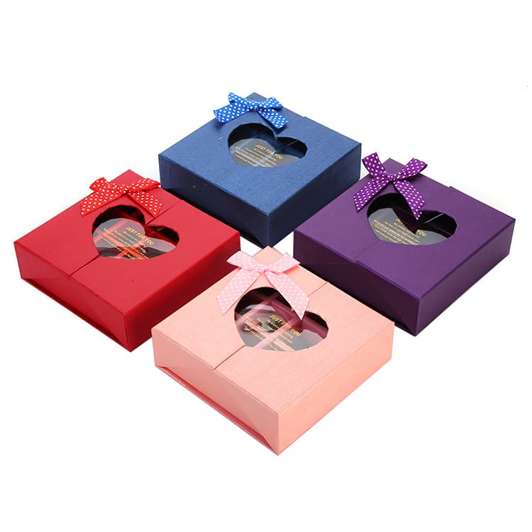 16 grid new chocolate packaging box birthday gift chocolate gift box chocolate outer packaging carton wholesale