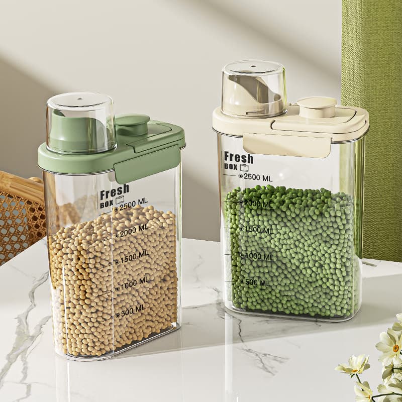 Large capacity pet food storage bins, cat and dog food containers, airtight jars, moisture-proof and fresh-keeping boxes, snack and grain containers, wholesale.