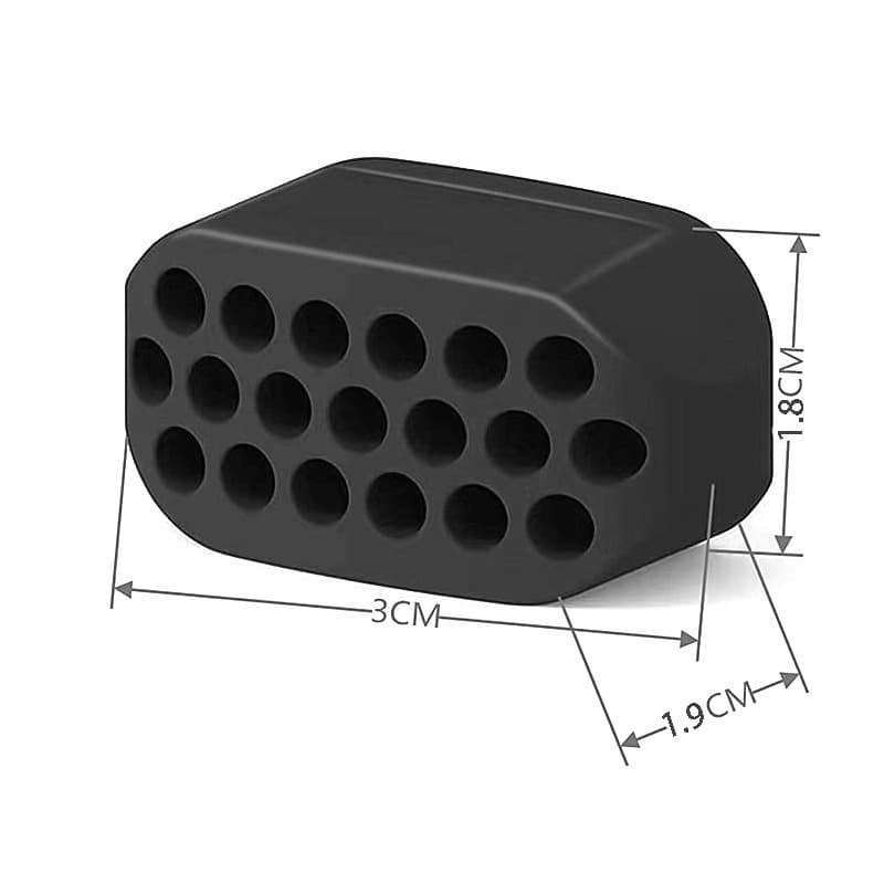 Cross-border Masseter Ball Face Jawline Silicone Cheek Trainer Silicone Chewing Exercise Device Hot Seller In Stock