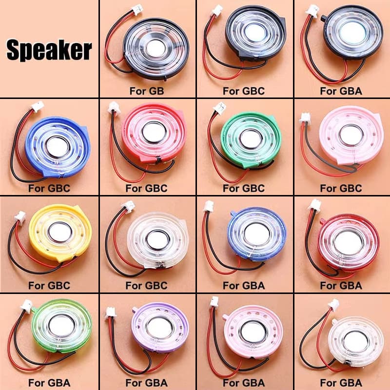 Suitable for GB GBA GBC GBP game console speakers with wired speakers GBA speaker wiring interface speakers