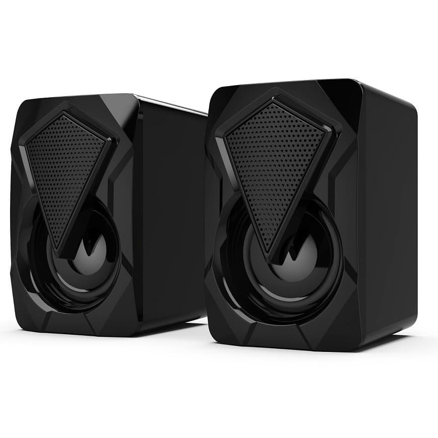 New Cross-Border X2 RGB Colorful Light Effect Computer Speaker Multimedia USB Subwoofer Desktop Gaming