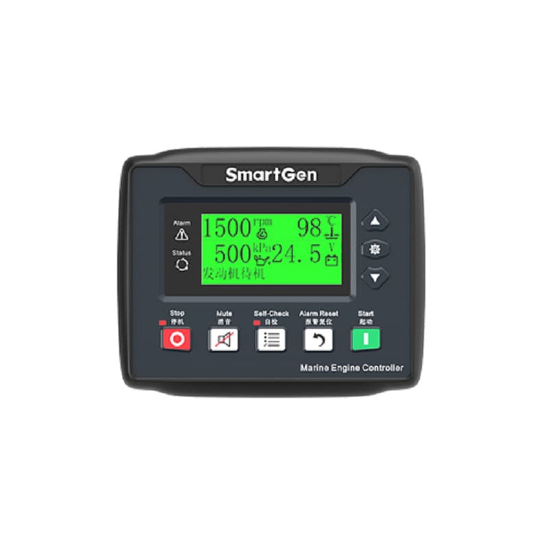 HMC4100 Zhongzhi Genset Control Module Marine Diesel Engine Controller Automatic Control Panel