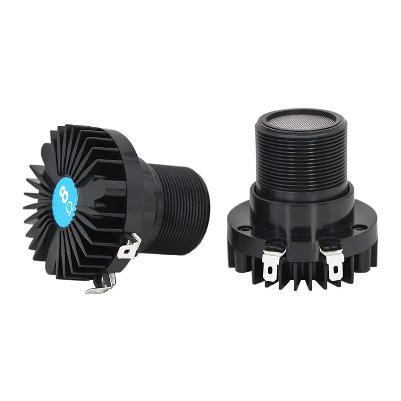 Wholesale 1-inch 25-core Strong Neodymium Titanium Diaphragm Tweeter 8 Ohm 25W Airport Bird Repeller Dynamic Speaker Driver