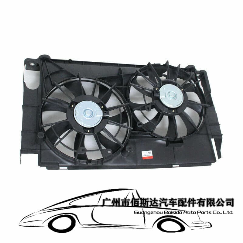 4 Electronic Fan 16363-31490 16360-F0010 For 2018 Toyota Camry CAMRY