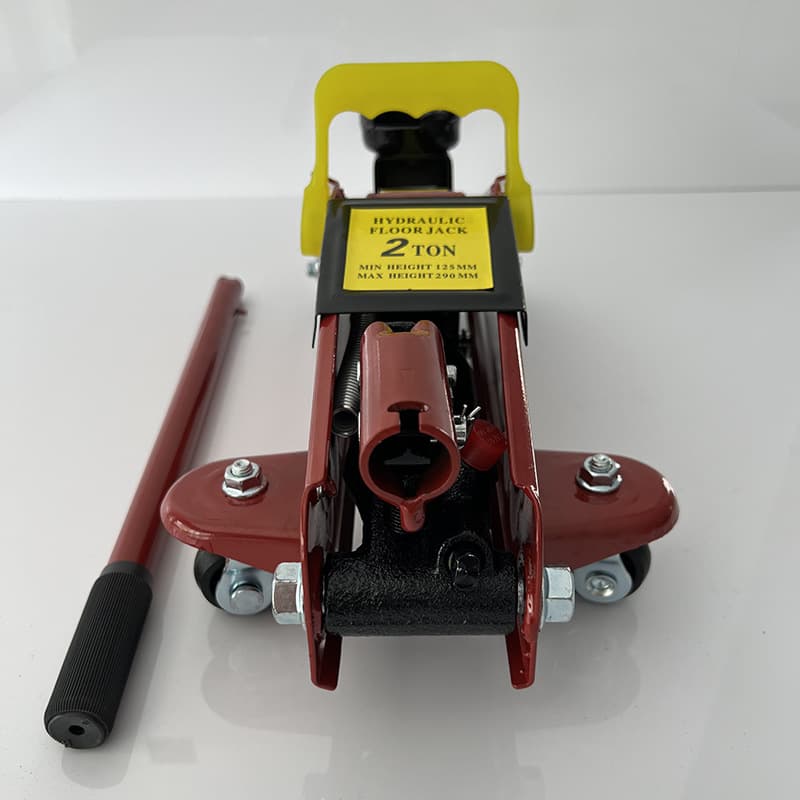 Horizontal Hydraulic 2-Ton Jack for Car Tire Changing and Lifting Tools