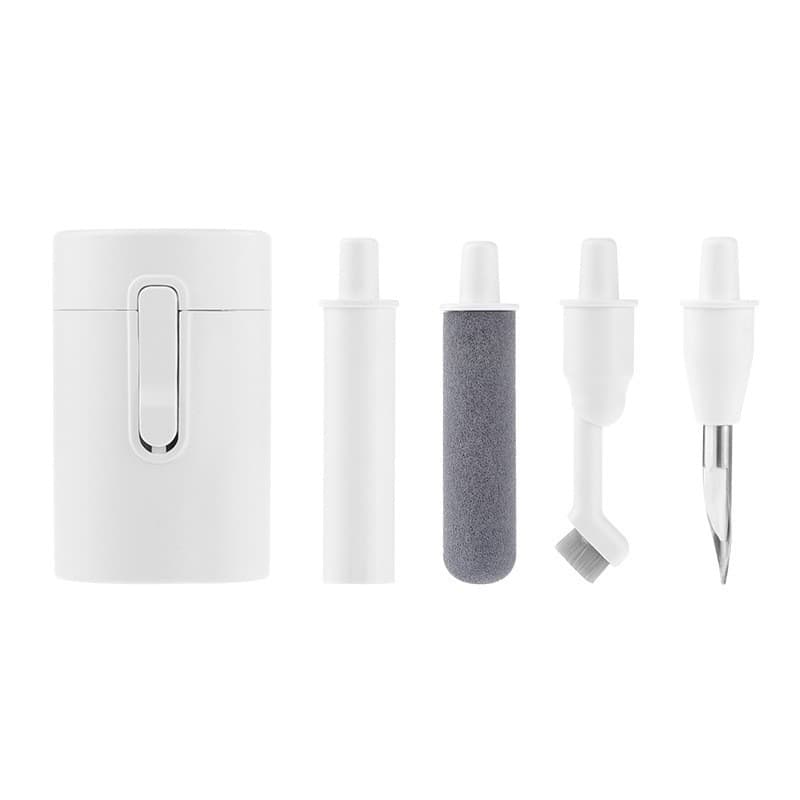 Cross-border Q5D Best-Seller Portable Bluetooth Earbud Cleaning Pen 5-in-1 Multifunctional Deep Cleaning Kit