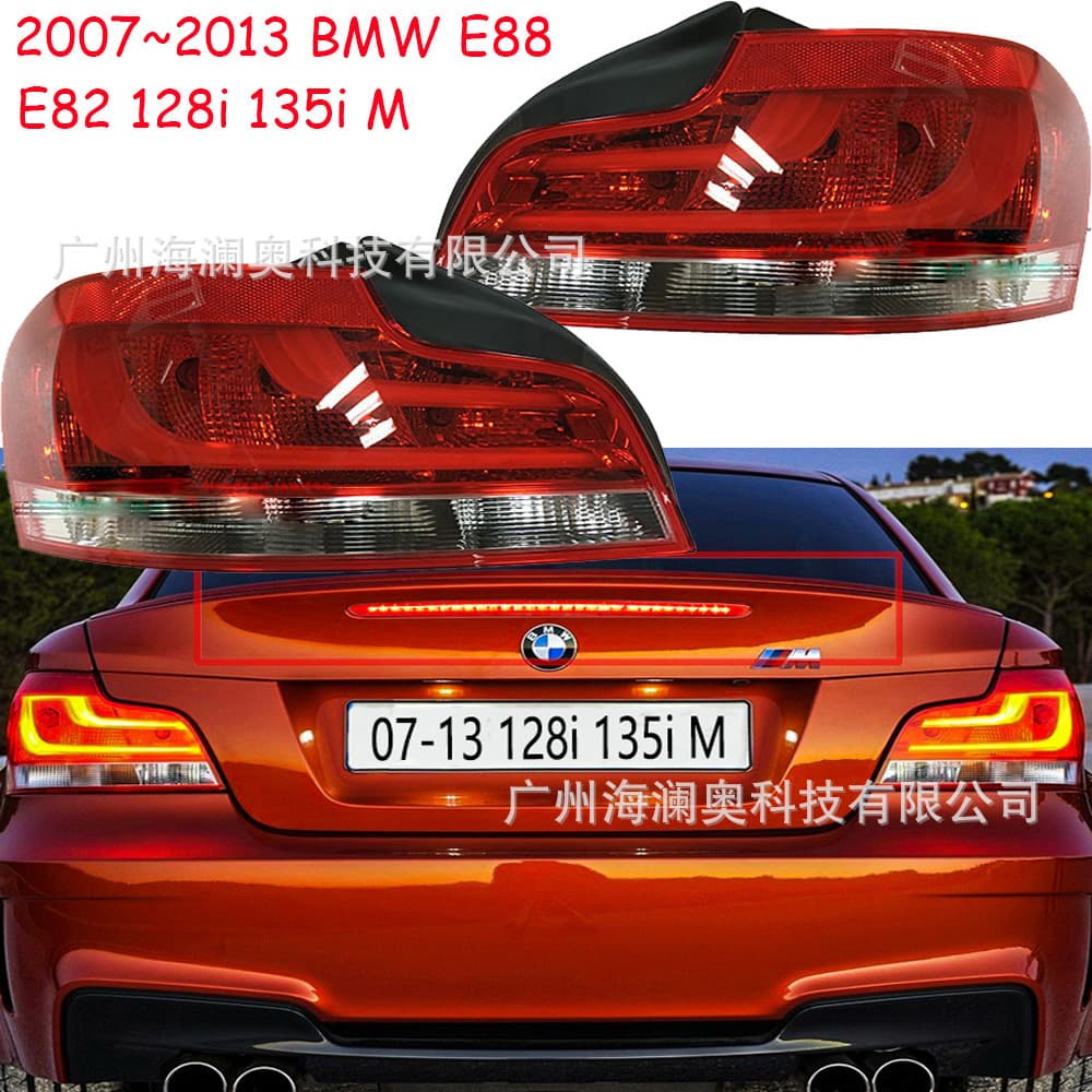 1x Tail Light Assembly Brake Light for BMW E88 E82 128i 135i Rear Light 2007-2013