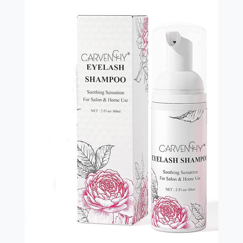 Cross-Border Best-Selling Eyelash Cleaning Liquid Eyelash Cleaning Mousse for Eyelash Extension Cleaning Foam