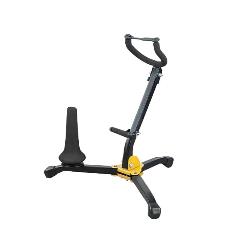 Saxophone Stand Floor Stand Electric Wind Instrument Stand Curved Tube Alto Tenor Universal Saxophone Stand Display Stand