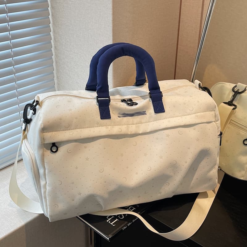 Short-Distance Large-Capacity Travel Bag for Women, Fashionable Hand Luggage Bag, Lightweight Sports and Fitness Bag, Storage Bag for Maternity