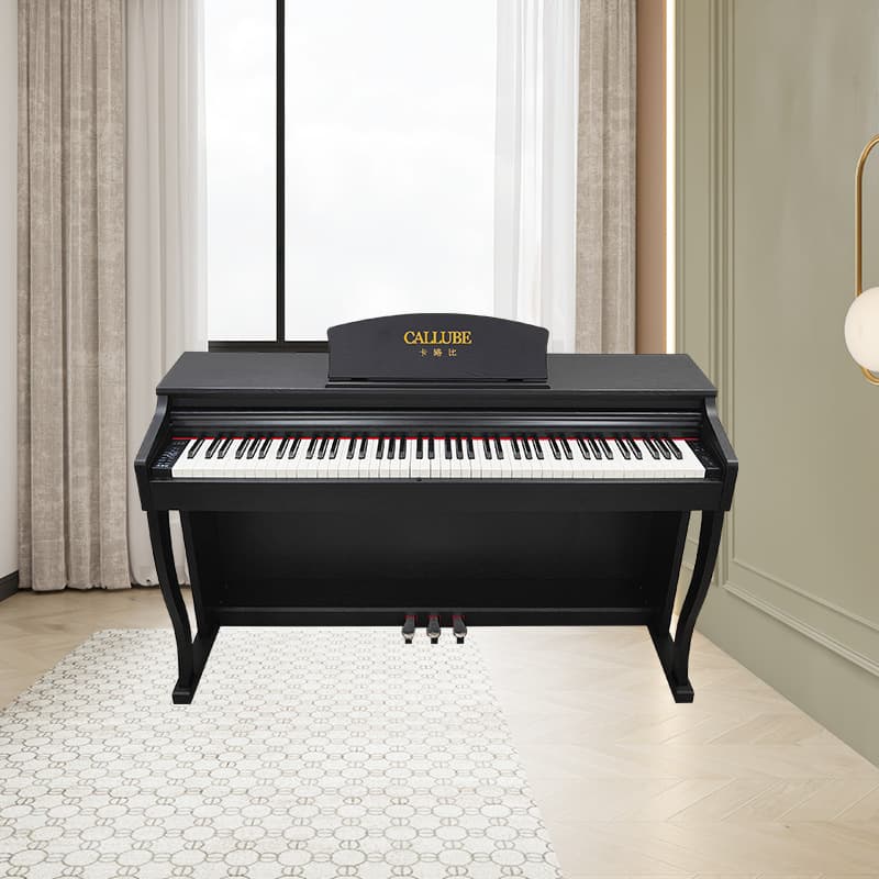 88-Key Weighted Hammer Action Digital Piano for Home, Adult, Exam, Teacher/Student, Beginner Upright Piano