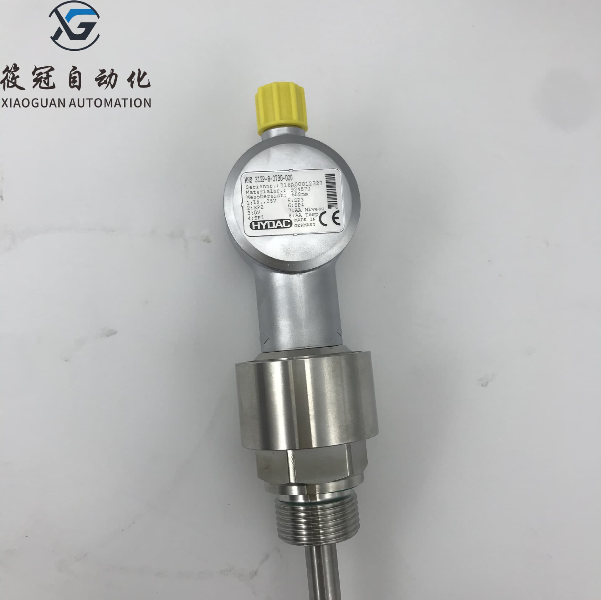 HNS312P-8-0730-000 HYDAC Sensor Imported Original with Manufacturer Warranty