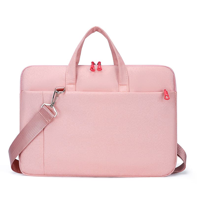 New spot business computer bag women's briefcase notebook handbag casual simple men's and women's shoulder bag