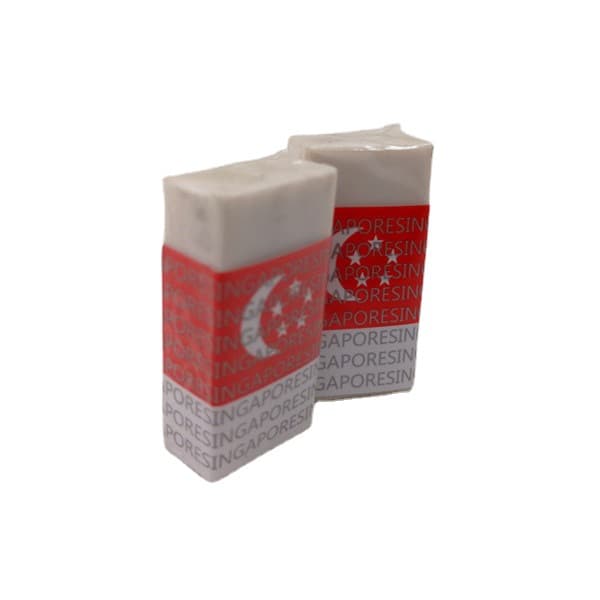 Professional eraser factory paper eraser Singapore flag eraser TPR material DH-902