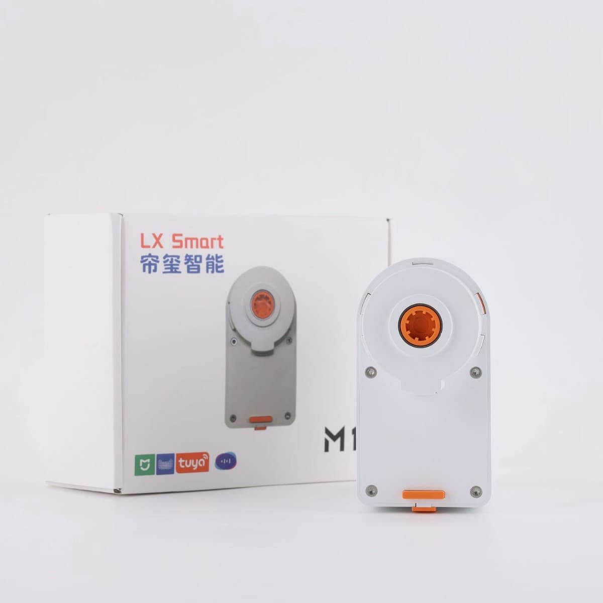 New Lianxi Curtain Hidden Mini Electric Curtain Small Motor Offline Remote Voice Smart Motor Wholesale