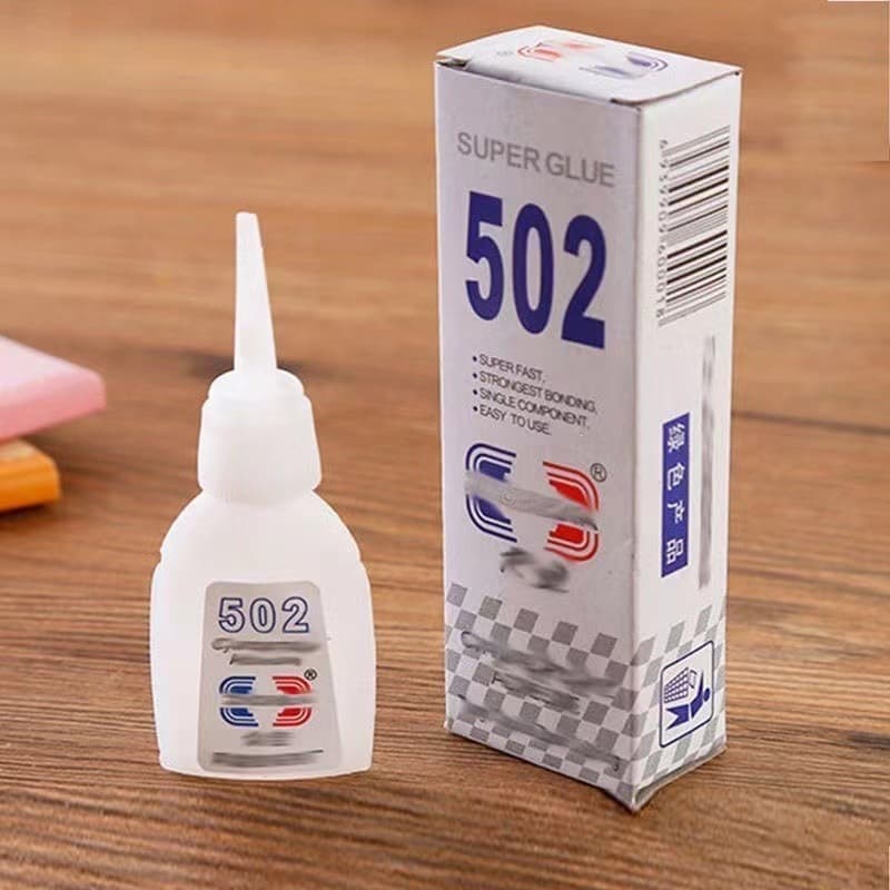 Super Sticky Universal Glue 502 Glue for Shoe Repair, Shoe Bonding, Welding Agent, Super Strong Adhesive, Super Strong Quick-Drying Glue