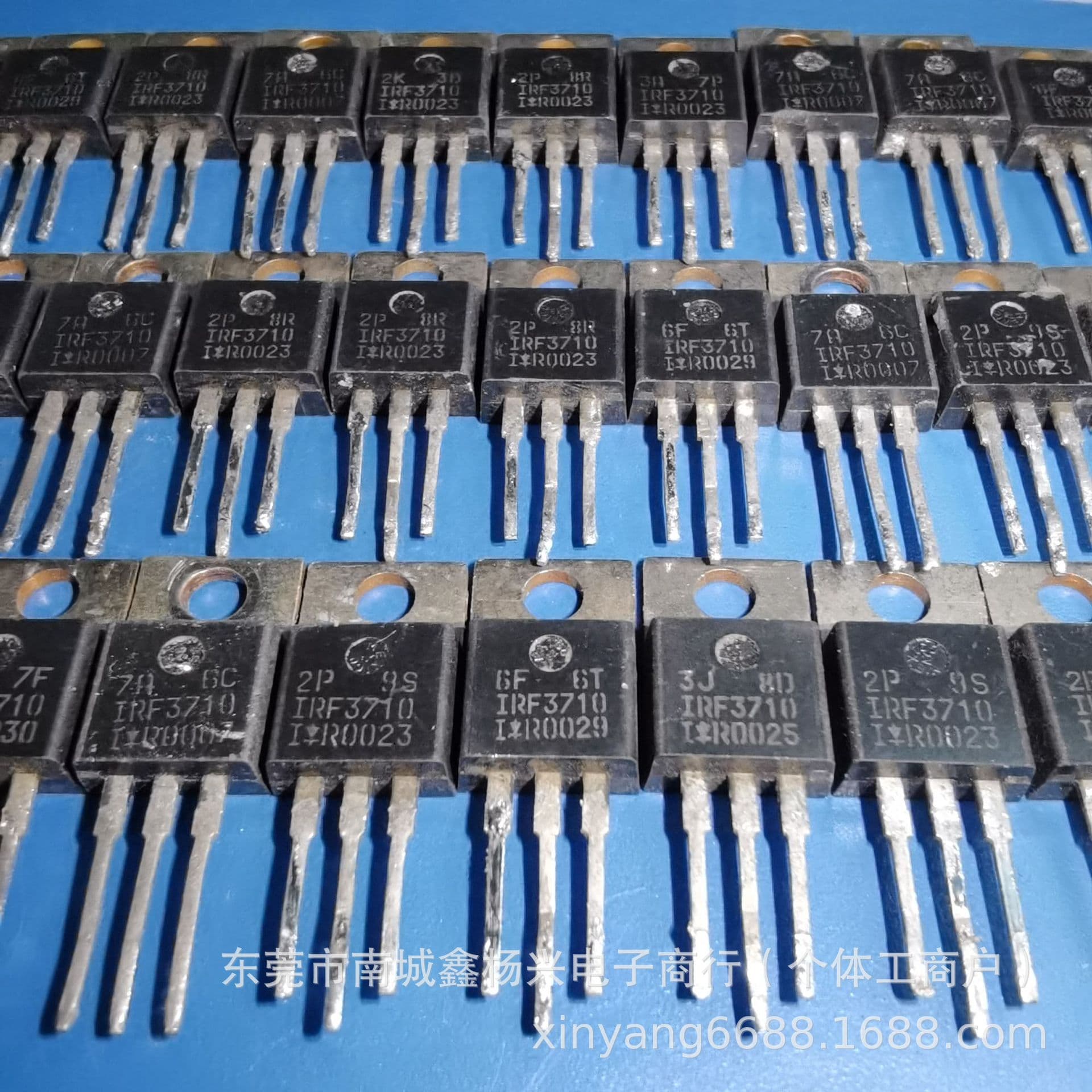 IRF3710 F3710Z Original Imported Pull TO220 Power MOSFET