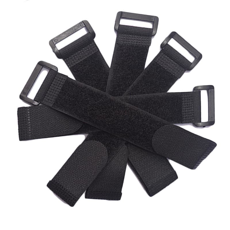 We supply reverse-fastening Velcro straps for bicycles and dashcams, as well as cable tie straps that can be printed with logos.