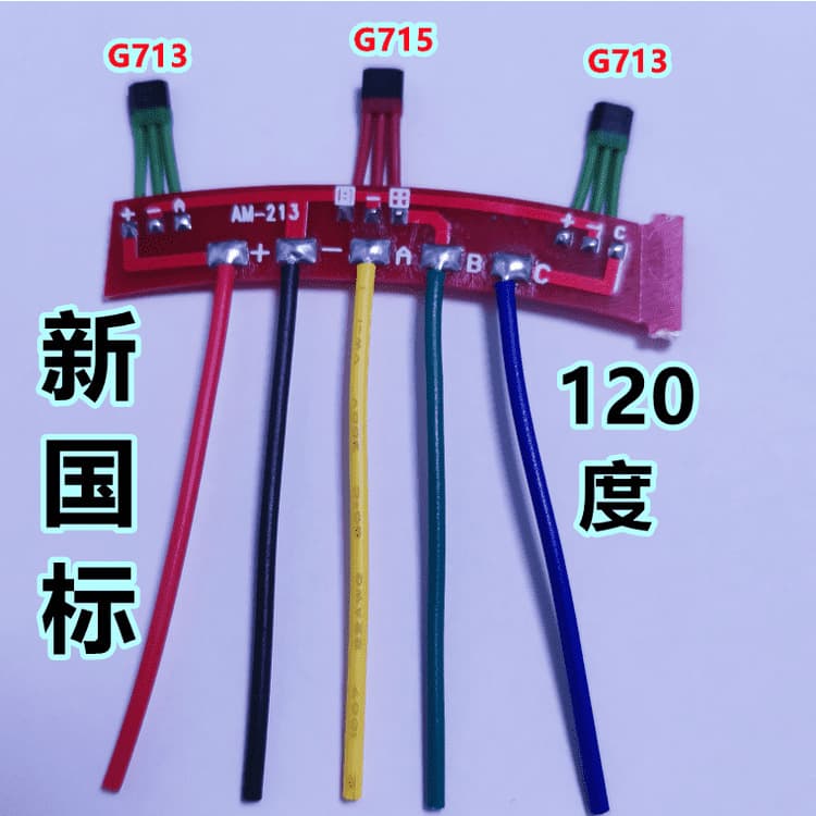 Aima Xiaoniu Forever Tailin New National Standard Electric Vehicle Jinyuxing JYX 213 Motor Hall G715 G713
