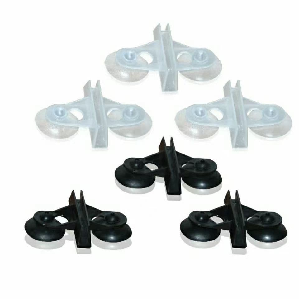 Aquarium Glass Divider Clip, Fish Tank Isolation Clamp, Fixed Glass Suction Cup Partition Clip, Aquarium Isolation Clip