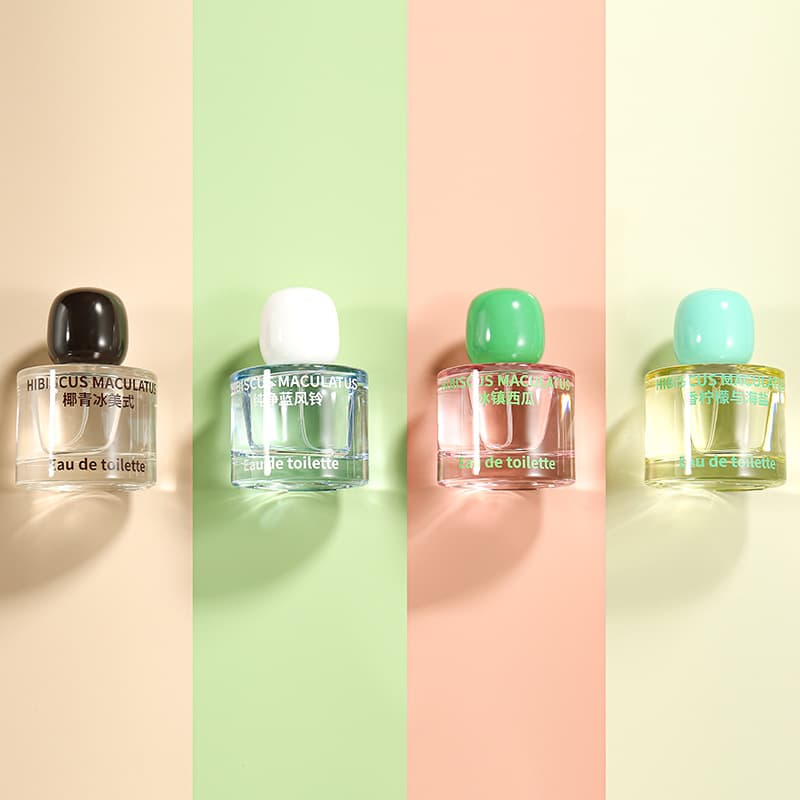 Wind Hibiscus Original Perfume Women's Lasting Light Fragrance Student Fair Price Vietnam Cool Summer Watermelon Bergamot Lemon and Sea Salt