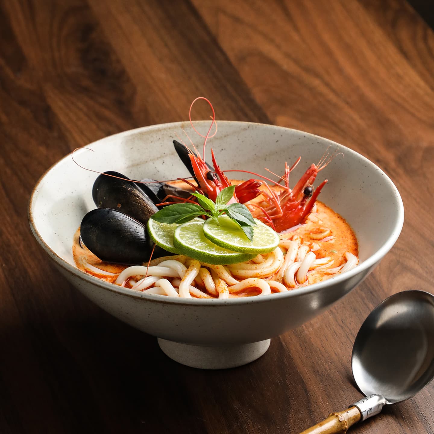 Underglaze color ceramic tableware, Japanese ramen bowl, commercial instant noodle bowl, tall bowl, vegetable bowl, large soup bowl, rice bowl