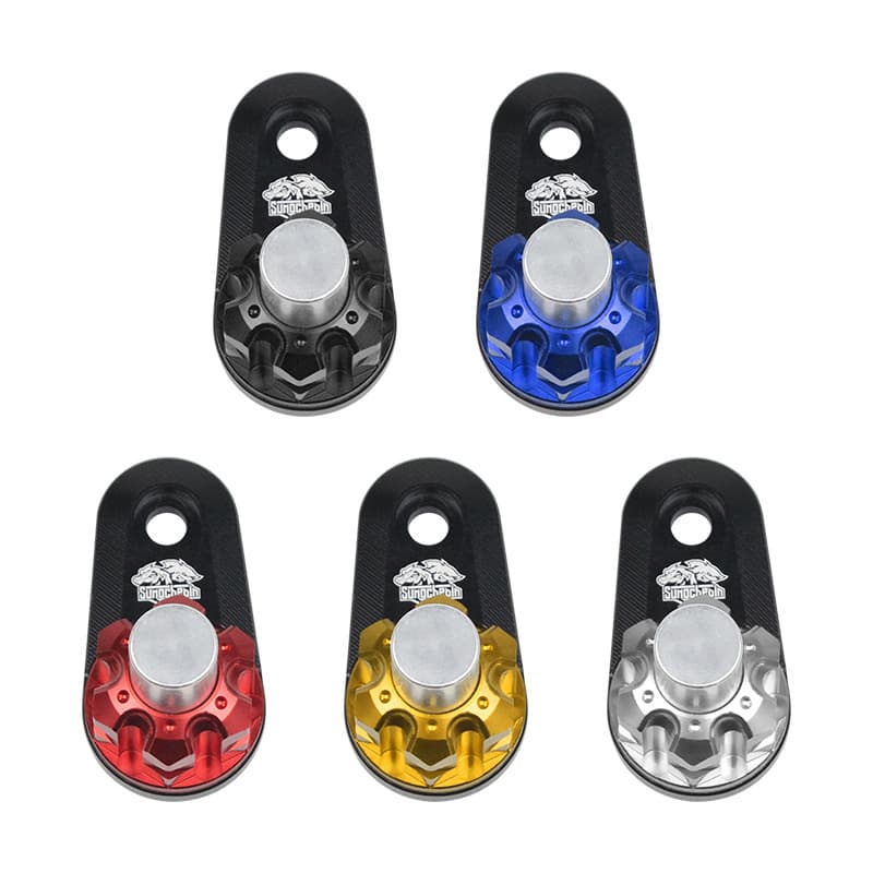 Electric Motorcycle Modification Accessories Parking Brake Lock Clamp Fixed Parts Horn Lock Stop Hand Brake Switch