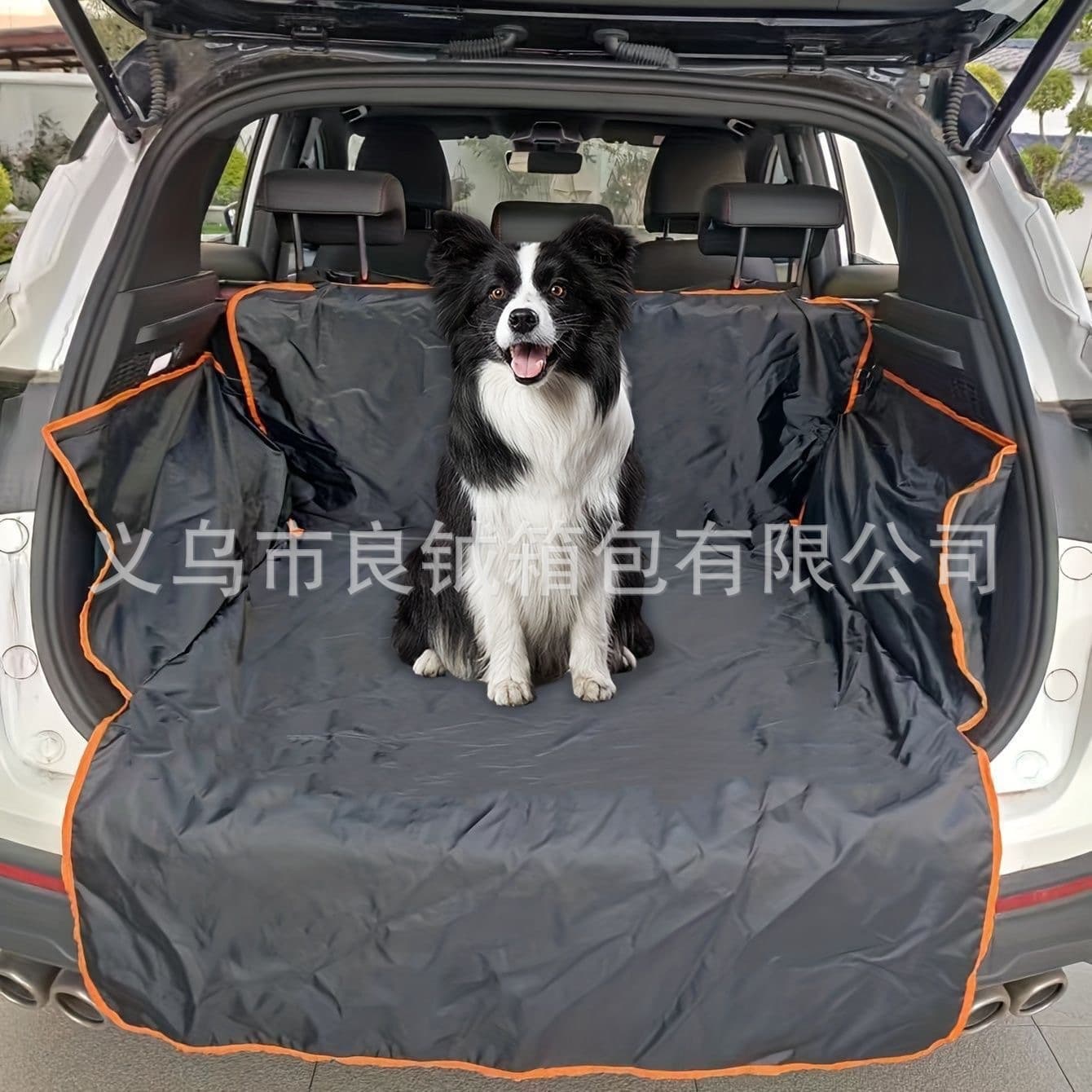 Car Trunk Pet Mat Waterproof and Wear-Resistant Mat Suv Thickeneded Wear-Resistant Trunk Pet Mat Rear Mat Large