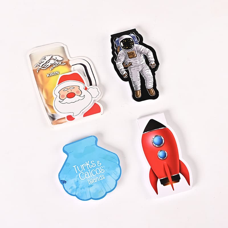 Cute Cartoon Post-it Notes Student Color Note Notebook Special-shaped n-time Post-it Note Printing