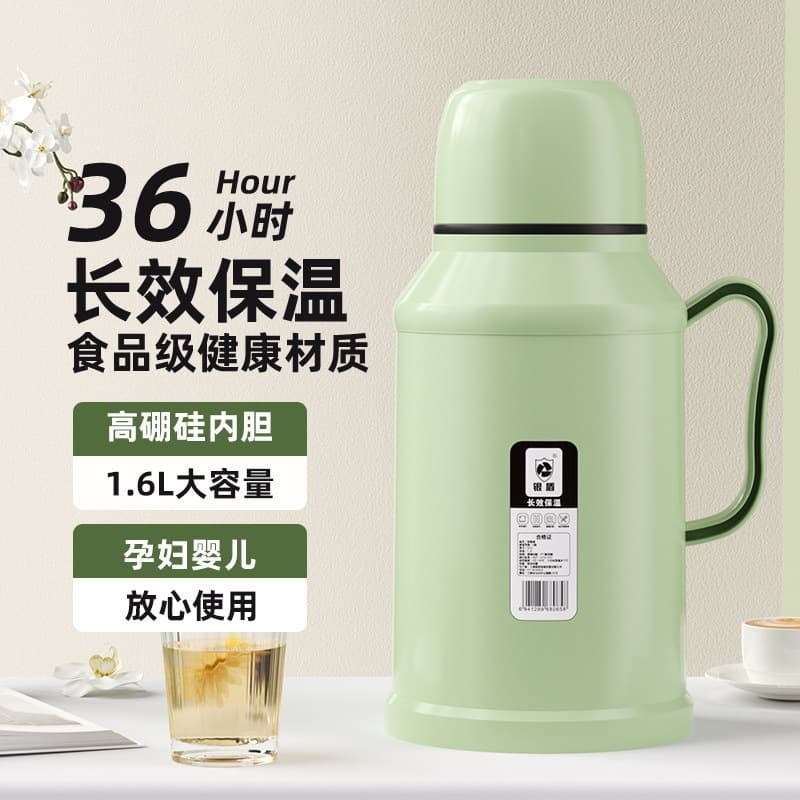 Mini Thermos for Students, Dormitory Insulated Water Bottle, Office Safe Kettle, Portable Hot Water Bottle