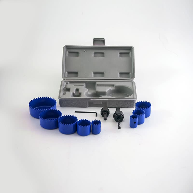 Woodworking-Specific 11-Piece Hole Cutter Set, Painted Thin Wood Board, PVC Board, Recessed Lights, Cross-Border Drill Bit