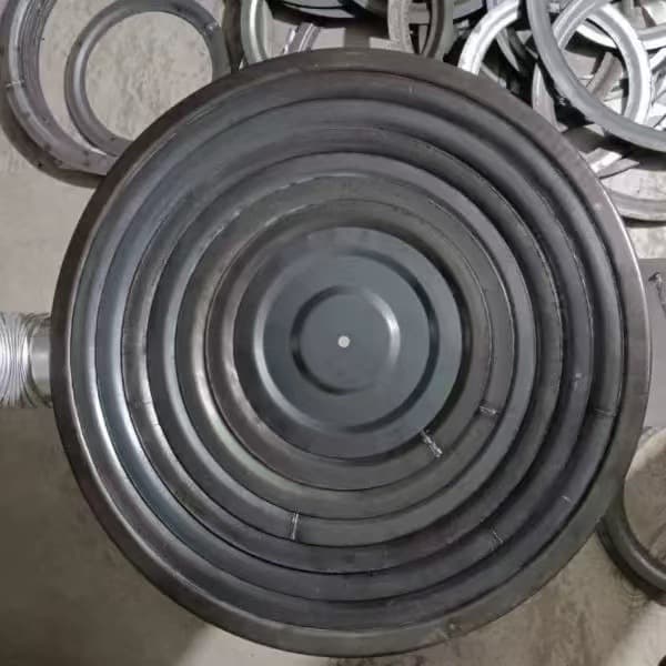 Home Steel Stove Ring, Firewood Stove Ring, Firewood Stove Flange Ring, Gasket, Iron Ring, Coal Stove, Coal Burning Stove Accessories