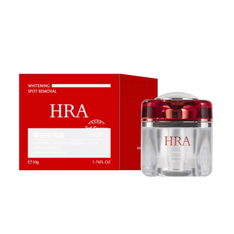 HRA Whitening Spot Cream Moisturizing Brightening Skin Tone Fading Dark Spots Face Cream Factory Wholesale Drop Shipping
