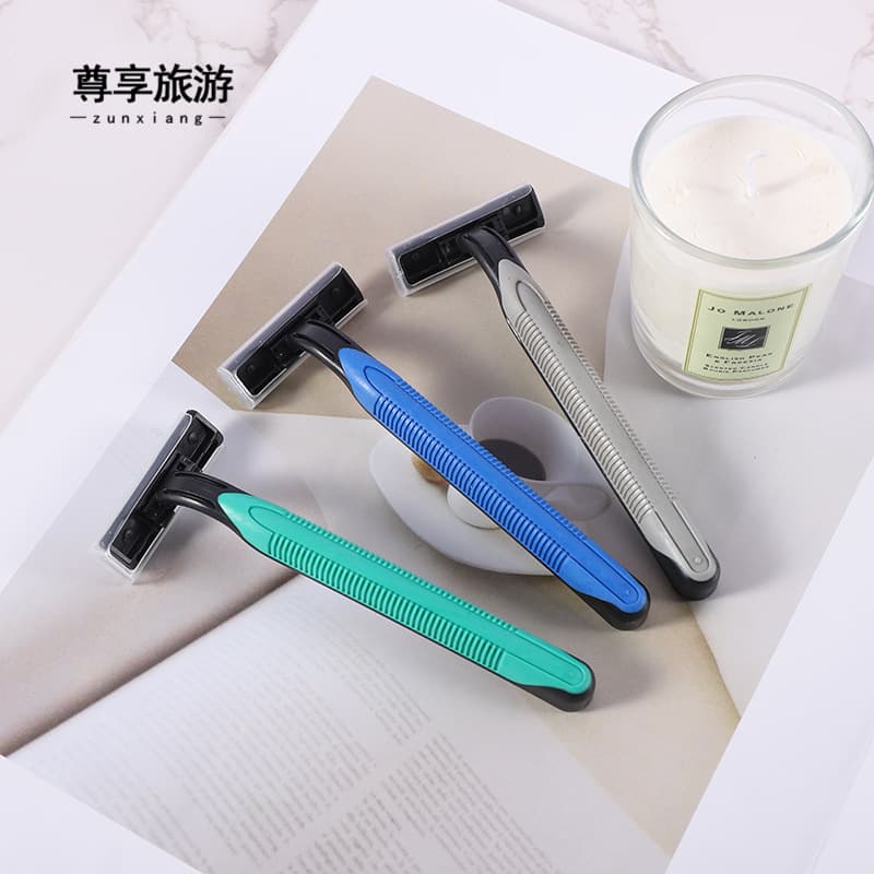 Disposable Razor - Hotel and Motel Supplies Disposable Shaver, Travel Shaver Hair Removal Blade