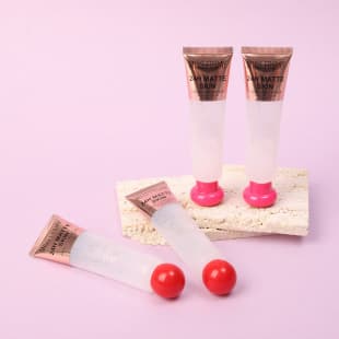 Custom Foundation Tube Packaging, Hand Cream Plastic Tube, Empty Bottle, Custom Logo Soft Cap Squeeze Tube