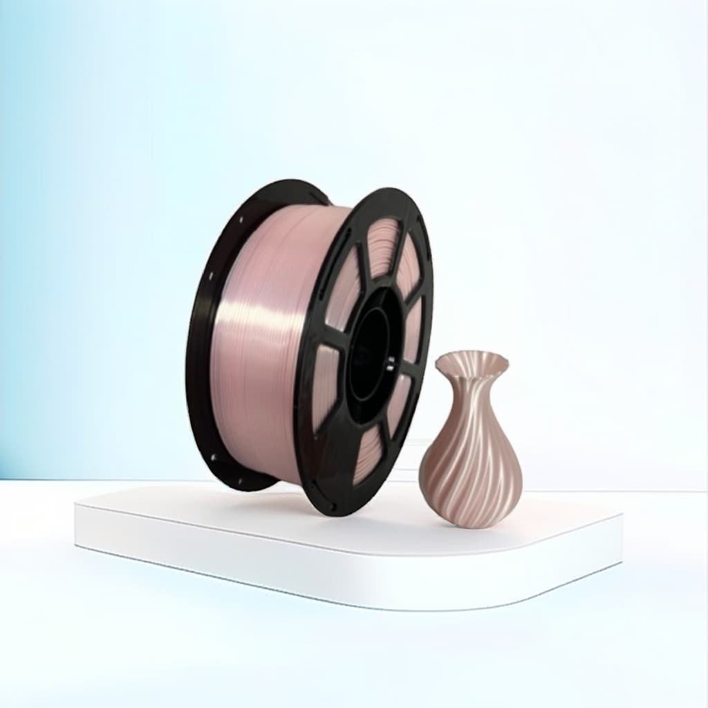 Silk filament diameter 1.75MM weight 1KG 3D printing filament silky printing neatly sorted
