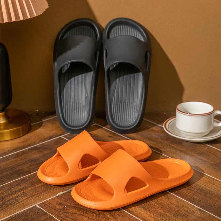 Cloud-like Slippers for Women Summer Indoor Thick Sole Non-slip Bathroom Home Massage Soft Sole Sandals for Men