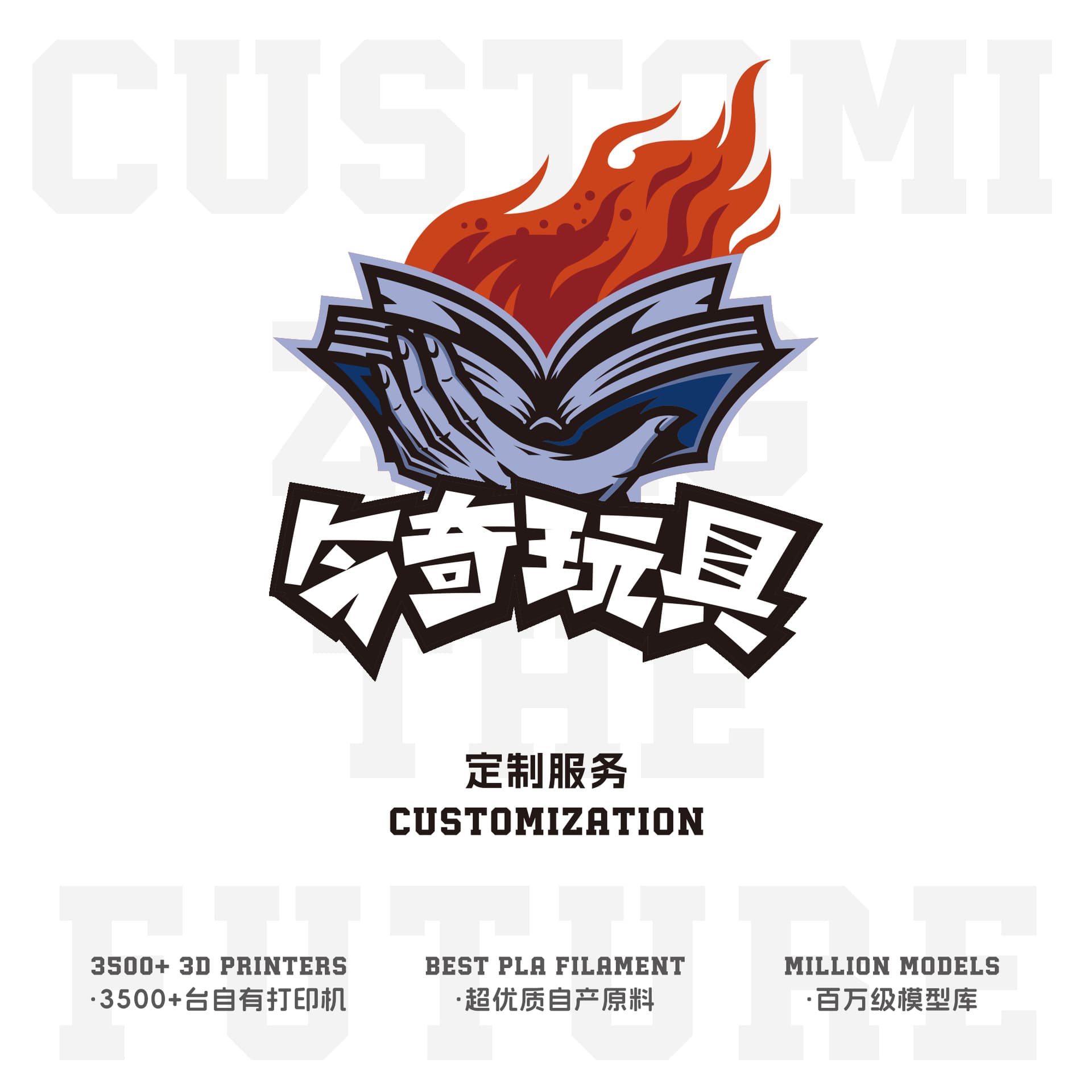 3D Printed Product Customization: Product Links, Custom Figurines, Models, Creative Three-Dimensional Printing