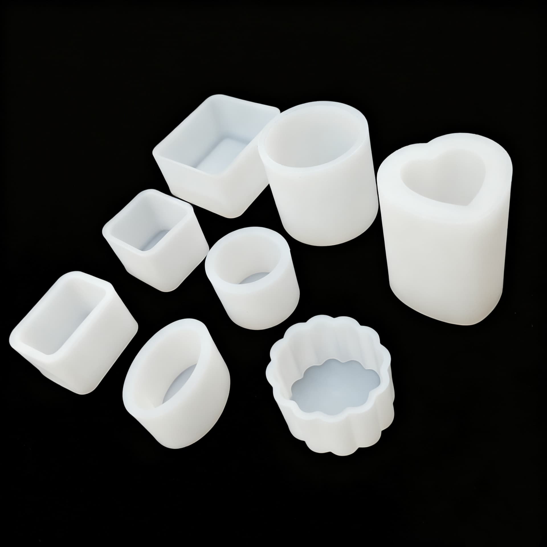 Factory Direct Supply Customizable High-Transparency Epoxy Resin Silicone Mold Practical Household Daily Use Items