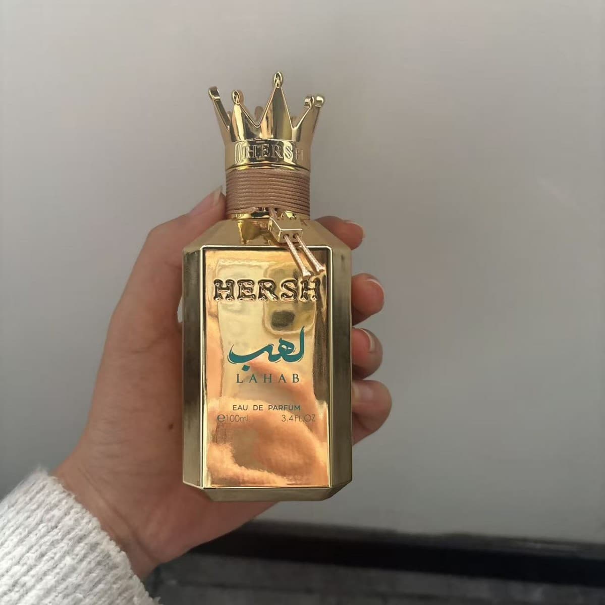 New Export Product Hersh Lahab Crown Women's Perfume Middle East Dubai Arabian Cross-border Live Streaming Hit